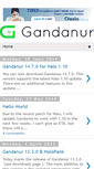Mobile Screenshot of gandanur.com